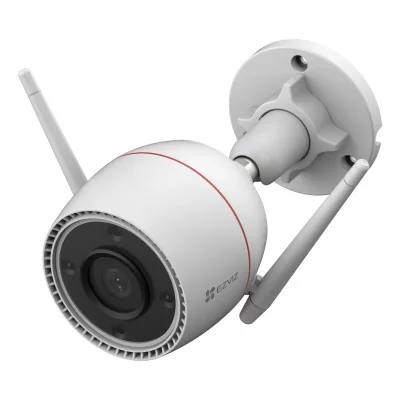 EZVIZ Hikvision Cam&eacute;ra bullet  H3C Smart Home Wi-Fi 5MP pour ext&eacute;rieur