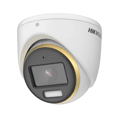 HIKVISION  Cam&eacute;ra de S&eacute;curit&eacute; IP Pro Turret 2MP 2,8 mm IP67 ColorVu
