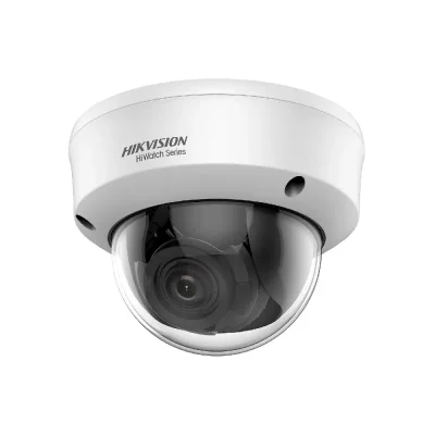 HIWATCH Hikvision - Cam&eacute;ra d&ocirc;me ext&eacute;rieure 2MP HWT-D320-VF 