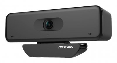 HIKVISION  Webcam Professionnelle DS-U18 8 MP avec Microphone int&eacute;gr&eacute; pour Le Streaming en Direct