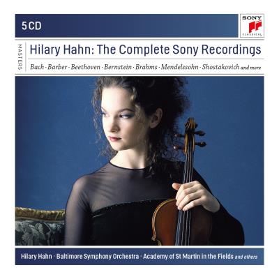 Hilary Hahn: The Complete Sony Recordings (Coffret 5 CD)
