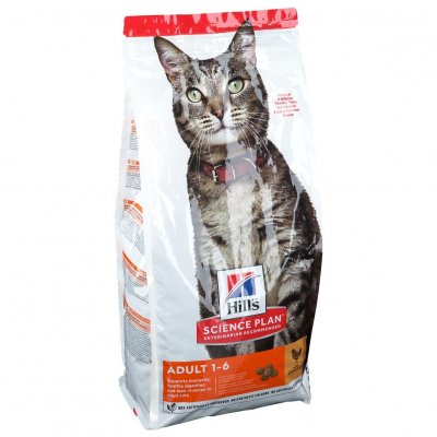 HILL S SCIENCE PLAN Hill's Adult au poulet pour chat 2 x 3 kg