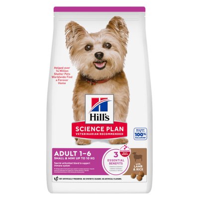 HILL S SCIENCE PLAN Hill's Adult Small & Mini agneau & riz pour chien 2 x 6 kg