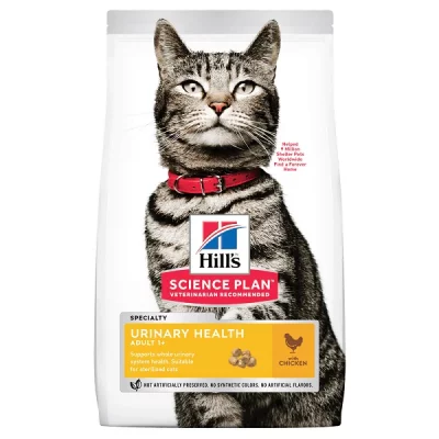 HILL S Hill's Adult Urinary Health au poulet pour chat 1.5 kg 