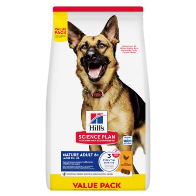 HILL S SCIENCE PLAN Hill's Mature Adult Large Breed au poulet pour chien 2 x 14 kg