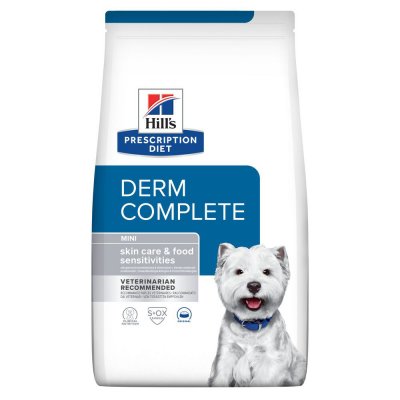 HILL&APOS;S PRESCRIPTION DIET Hill's Prescription Derm Complete Mini pour chien 2 x 1 kg