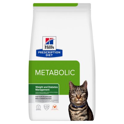 HILL S PRESCRIPTION DIET Hill's Prescription Diet Metabolic au poulet pour chat 2 x 8 kg