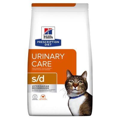 HILL S PRESCRIPTION DIET Hill's Prescription Diet S/D Urinary au poulet pour chat 3 kg