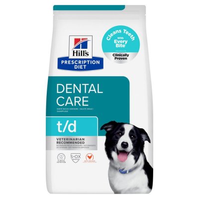 HILL S PRESCRIPTION DIET Hill's Prescription Diet T/D Dental au poulet pour chien 10 kg