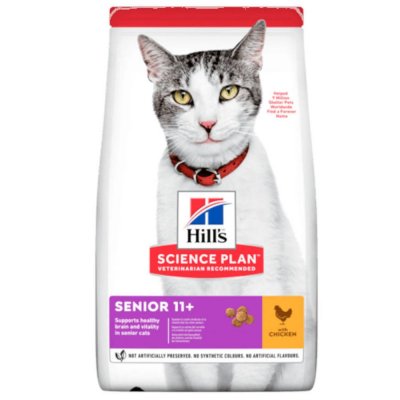 HILL S SCIENCE PLAN Hill's Senior 11+ au poulet pour chat 3 kg
