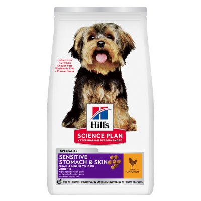 HILL S SCIENCE PLAN Hill&acute;s Adult Sensitive Stomach & Skin Small & Mini Poulet pour chien 6 kg