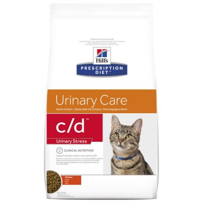 HILLS Hill's C/D Feline Kat Stress Urinaire