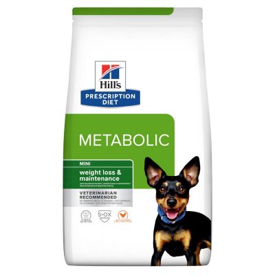 HILL&APOS;S PRESCRIPTION DIET Hill s pd canine metabolic mini sucha dla psa 1kg