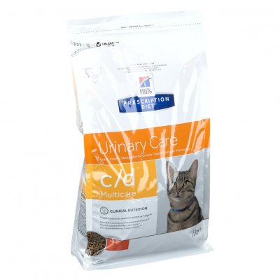 HILLS Hill's Prescription Diet c/d Urinary Care Multicare - 1,5 kg