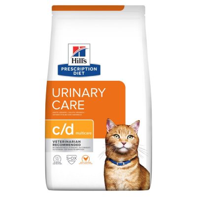 HILL S PRESCRIPTION DIET Hill's Prescription Diet c/d Urinary Care Multicare - 3 kg