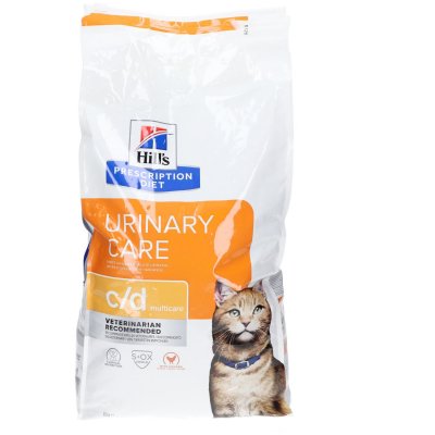 HILL&APOS;S PRESCRIPTION DIET Hill's Prescription Diet c/d Urinary Care Multicare - 8 kg