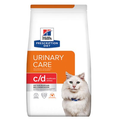 HILL&APOS;S PRESCRIPTION DIET Hill's Prescription Diet c/d Urinary Care Urinary Stress - 8 kg
