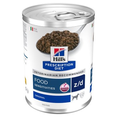 HILL S PRESCRIPTION DIET Hill's Prescription Diet Canine z/d Ultra Allergen Free - 12 x 370 g