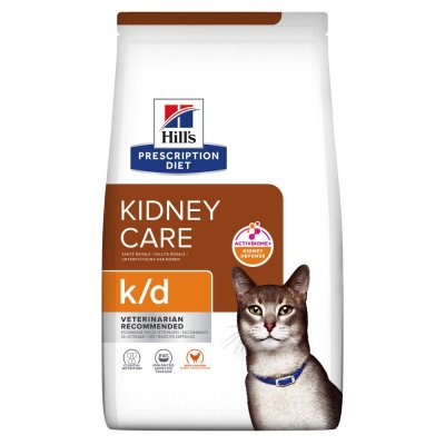 HILL S PRESCRIPTION DIET Hill's Prescription Diet Feline k/d Kidney Care poulet - 3 kg
