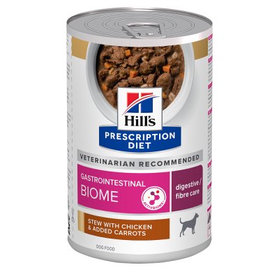 HILL S PRESCRIPTION DIET Hill's Prescription Diet Gastrointestinal Biome Mijot&eacute; poulet - 12 x 354 g