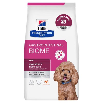 HILL S PRESCRIPTION DIET Hill's Prescription Diet Gastrointestinal Biome Mini poulet - 6 kg