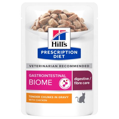 HILL S PRESCRIPTION DIET Hill's Prescription Diet Gastrointestinal Biome poulet - 12 x 85 g