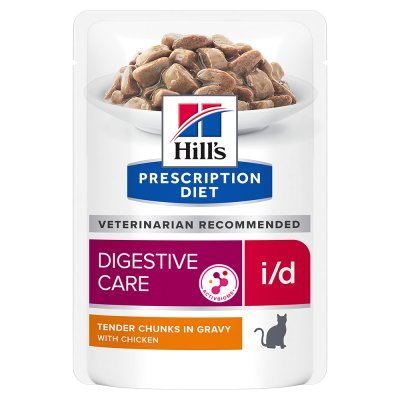 HILL S PRESCRIPTION DIET Hill's Prescription Diet i/d Digestive Care, poulet - 12 x 85 g