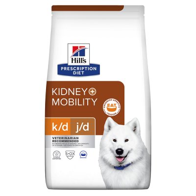 HILL S PRESCRIPTION DIET Hill's Prescription Diet k/d + Mobility - lot % : 2 x 12 kg