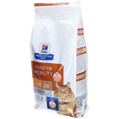 HILL S PRESCRIPTION DIET Hill's Prescription Diet k/d+Mobility - lot % : 2 x 3 kg
