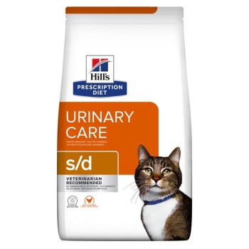 HILL S PRESCRIPTION DIET Hill&acute;s Prescription Diet S/d Urinary Care Cat Food 1.5 Kg Clair 1.5kg