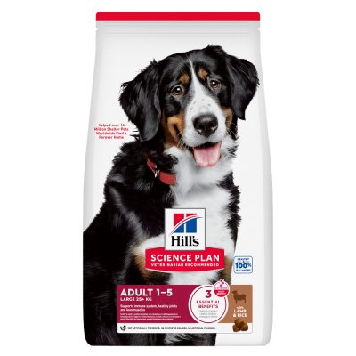 HILL S SCIENCE PLAN Hill's Science Plan Adult 1-5 Large agneau, riz - lot % : 2 x 14 kg