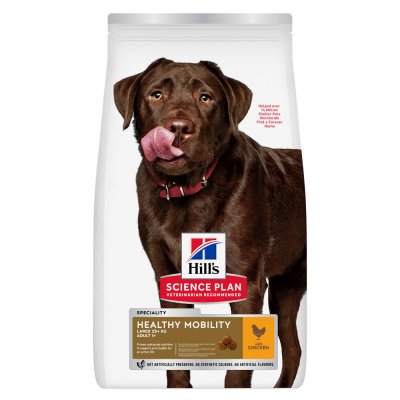 HILL S SCIENCE PLAN Hill's Science Plan Adult 1+ Healthy Mobility Large poulet - 14 kg
