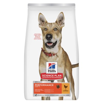 HILL S SCIENCE PLAN Hill's Science Plan Adult 1+ Performance poulet - lot % : 2 x 14 kg