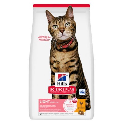 HILL S SCIENCE PLAN Hill's Science Plan Adult Light poulet - 7 kg