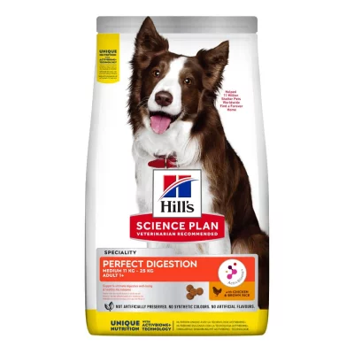 HILL S Hill's Science Plan Adult Perfect Digestion Medium - 2,5 kg
