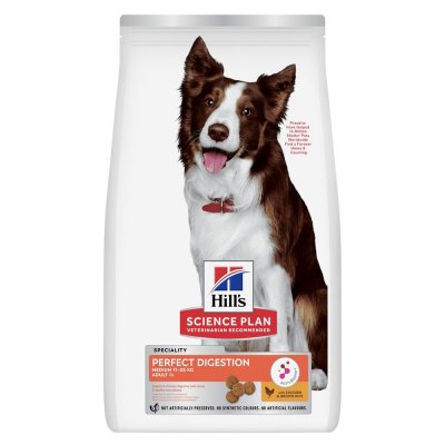 HILL S SCIENCE PLAN Hill's Science Plan Adult Perfect Digestion Medium - lot % : 2 x 14 kg