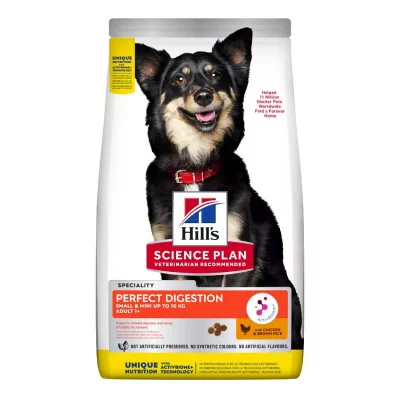 HILL S SCIENCE PLAN Hill's Science Plan Adult Perfect Digestion Small & Mini - 3 kg