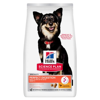 HILL S SCIENCE PLAN Hill's Science Plan Adult Perfect Digestion Small & Mini - 6 kg