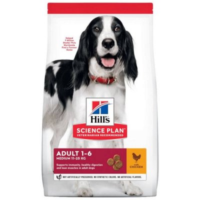 HILLS Hill's Science Plan Chien Adult Medium Poulet