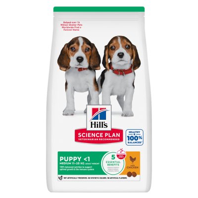 HILL S SCIENCE PLAN Hill's Science Plan, format &eacute;conomique 16/18 kg pour chien - Puppy