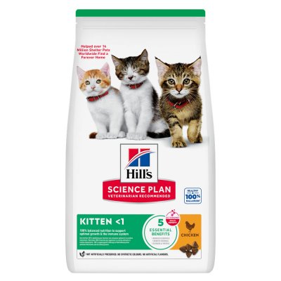 HILL S SCIENCE PLAN Hill's Science Plan Kitten poulet pour chaton - lot % : 2 x 7 kg