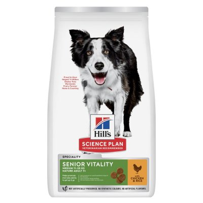 HILL S SCIENCE PLAN Hill's Science Plan Mature Adult 7+ Youthful Vitality Medium poulet - 14 kg