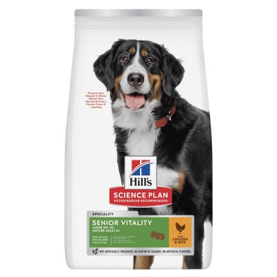 HILL S SCIENCE PLAN Hill's Science Plan Mature Adult Senior Vitality Large poulet - 14 kg