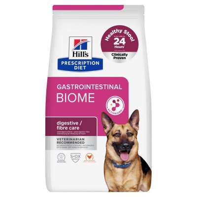 HILL&APOS;S PRESCRIPTION DIET Hills Biome gastro-intestinal - 1,5 kg de nourriture s&egrave;che pour chiens