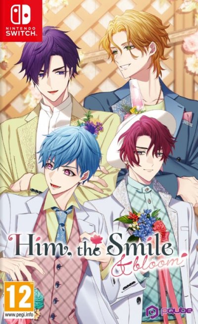 PQUBE Him The Smile And Bloom SWITCH 