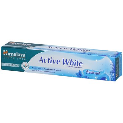 HIMALAYA  Dentifrice Blanc Gel Actif 75 ml
