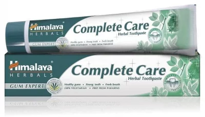 HIMALAYA  Dentifrice Complete Care Herbal 75ml - Hygi&egrave;ne Bucco-dentaire
