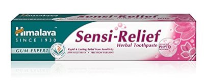 HIMALAYA  Herbals Sensi Relief Dentifrice &agrave; base de plantes