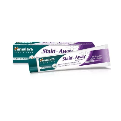 HIMALAYA HERBALS Himalaya&reg; Stain-Away Dentifrice aux herbes