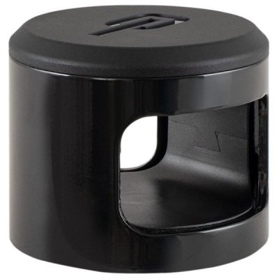 HIPLOK  ANKR, Ancora di sicurezza, Unisex, ALL BLACK, 10 cm x 10 cm